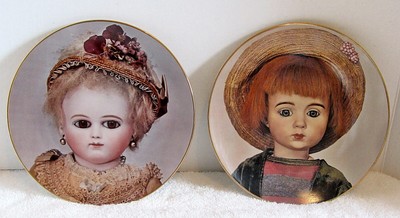 mildred seeley doll plates